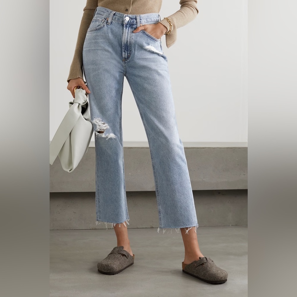 Citizens of Humanity Daphne Crop Jeans